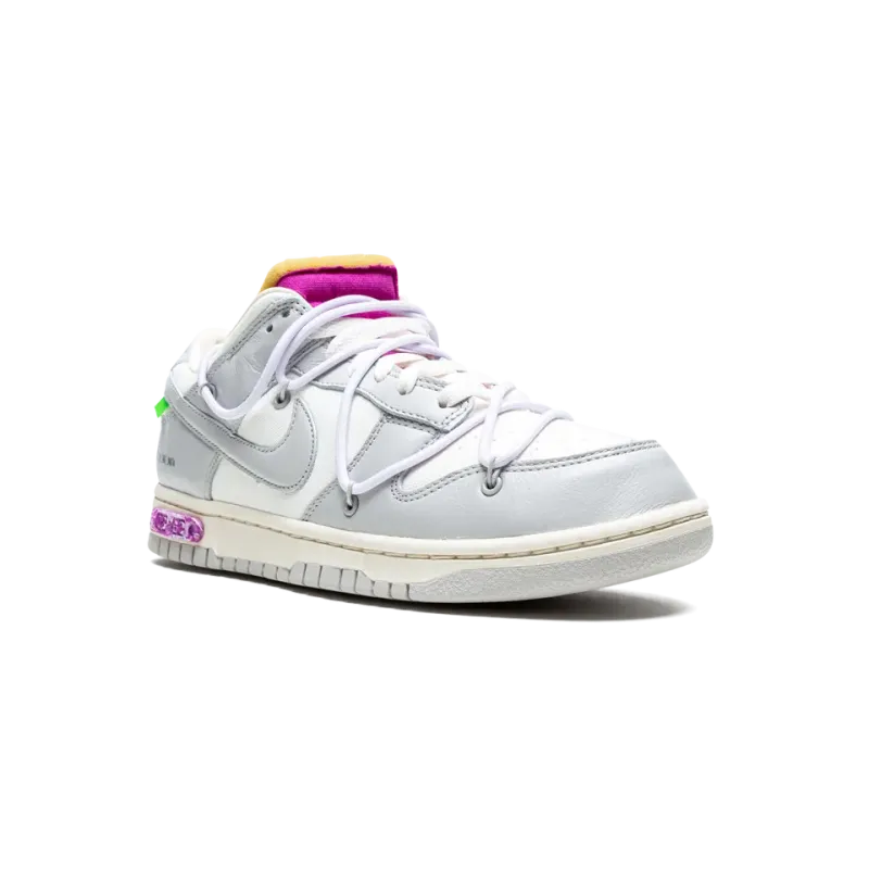 Nike Dunk Low Off-White - Lot 03 Mens