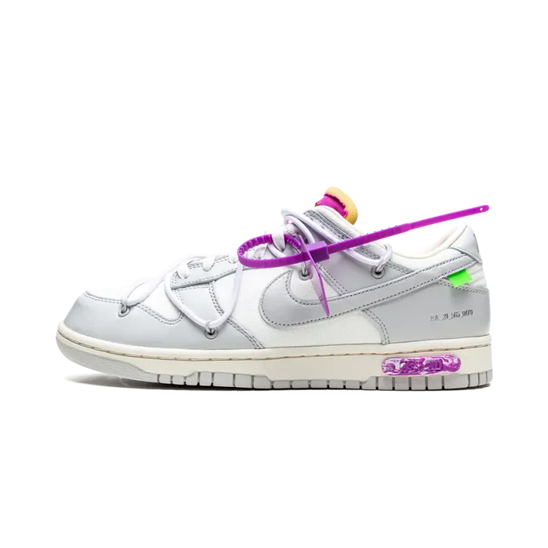 Nike Dunk Low Off-White - Lot 03 Mens