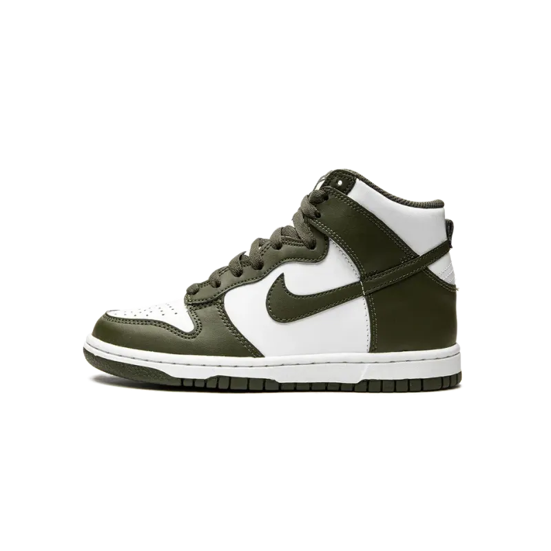 Nike Dunk High GS Cargo Khaki Grade School