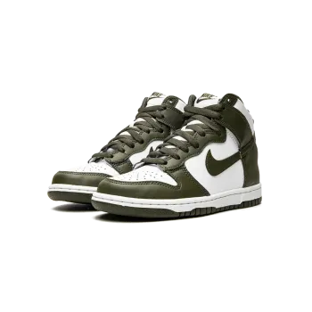 Nike Dunk High GS Cargo Khaki Grade School