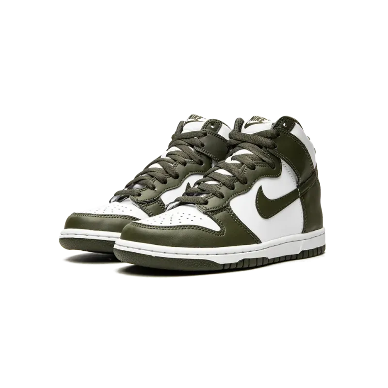 Nike Dunk High GS Cargo Khaki Grade School