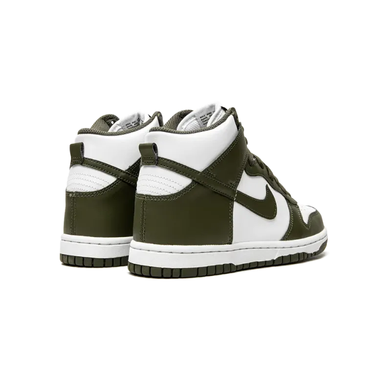 Nike Dunk High GS Cargo Khaki Grade School