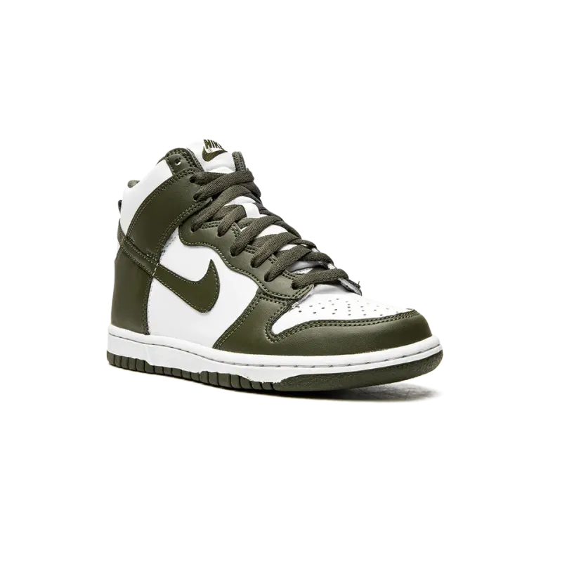 Nike Dunk High GS Cargo Khaki Grade School