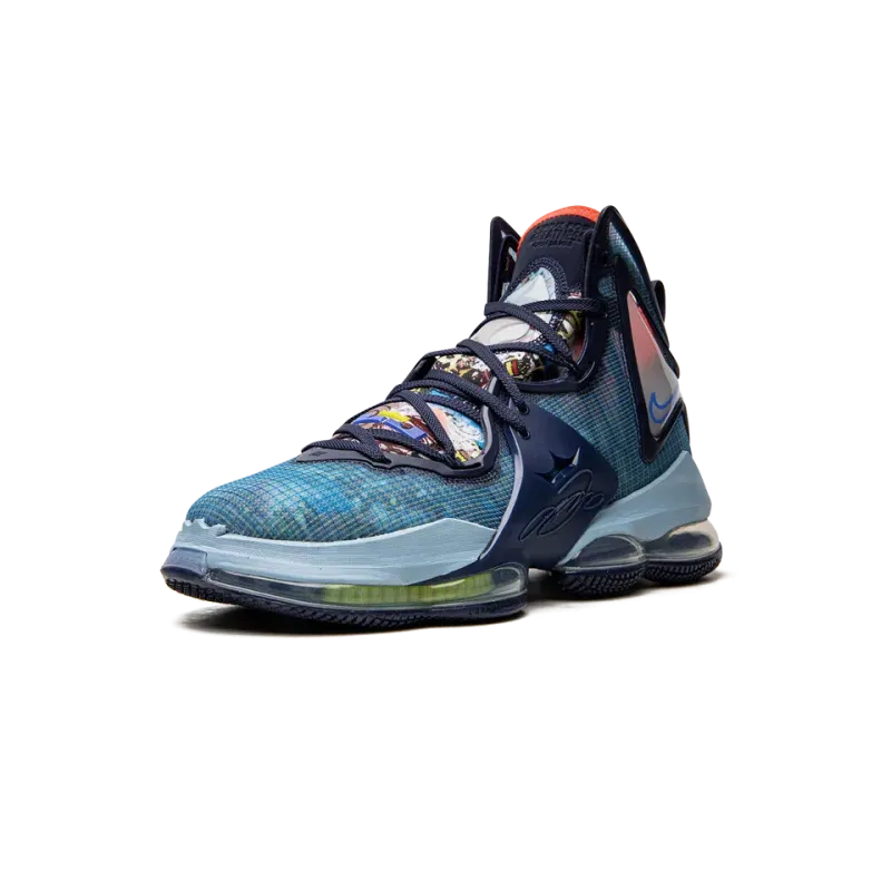 Nike LeBron 19 Fast Food Mens
