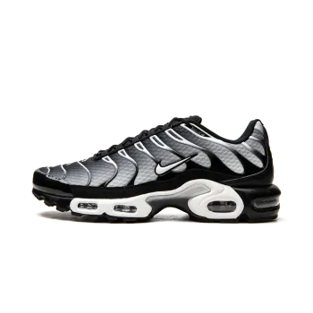 Nike Air Max Plus Black / Silver Mens