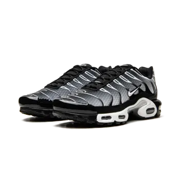 Nike Air Max Plus Black / Silver Mens