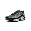 Nike Air Max Plus Black / Silver Mens