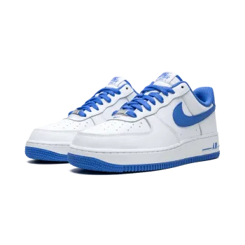 Nike Air Force 1 '07 Medium Blue Mens