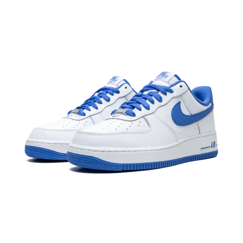 Nike Air Force 1 '07 Medium Blue Mens