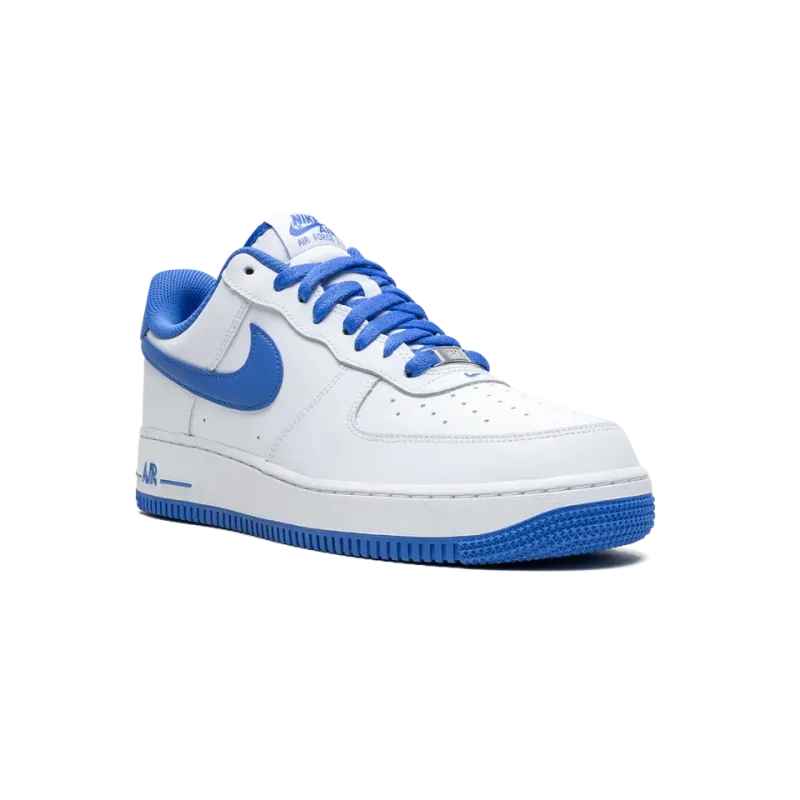 Nike Air Force 1 '07 Medium Blue Mens