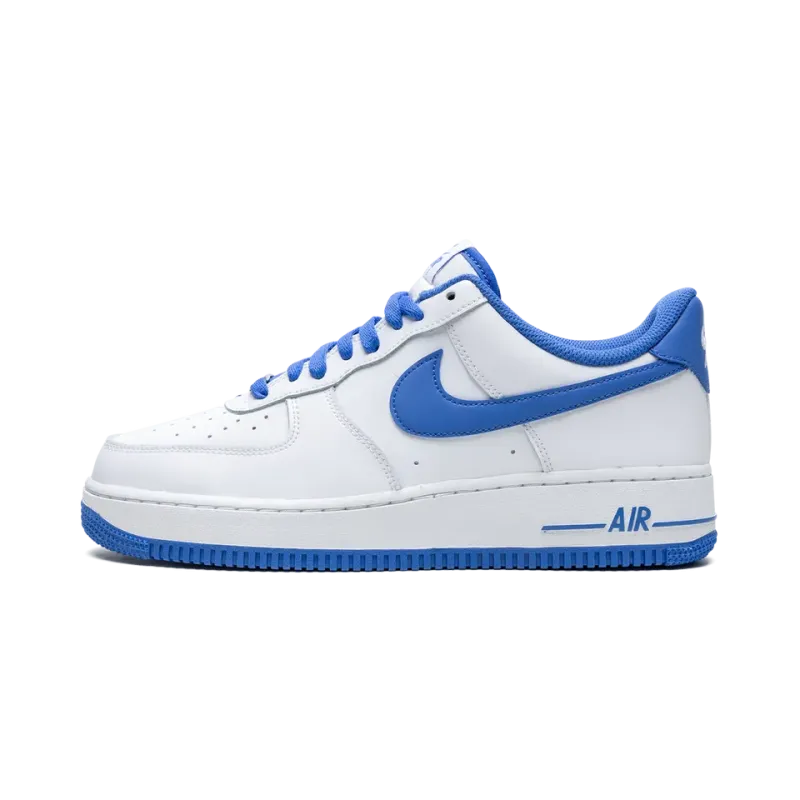 Nike Air Force 1 '07 Medium Blue Mens