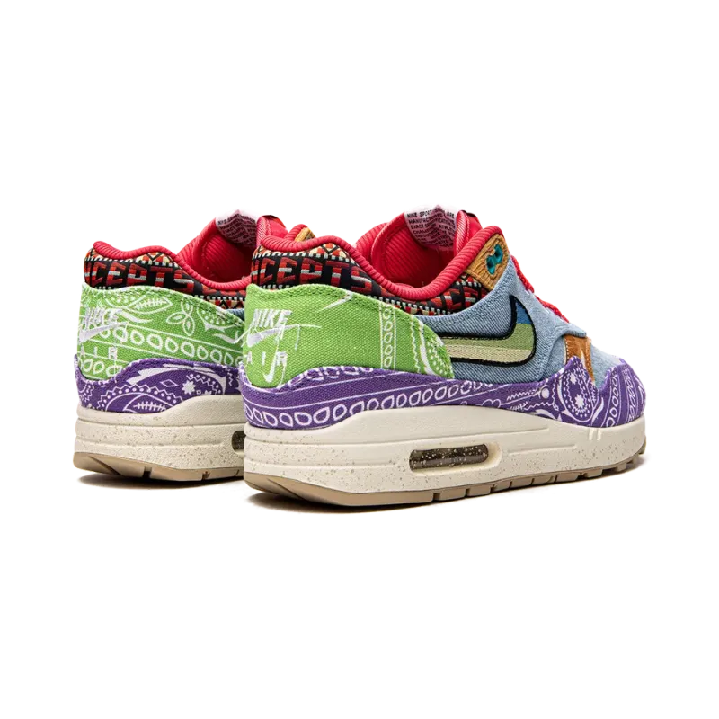 Nike Air Max 1 SP Concepts - Wild Violet - Special Box Mens