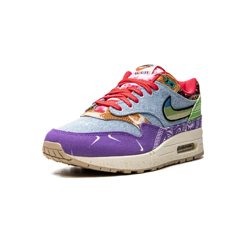 Nike Air Max 1 SP Concepts - Wild Violet - Special Box Mens