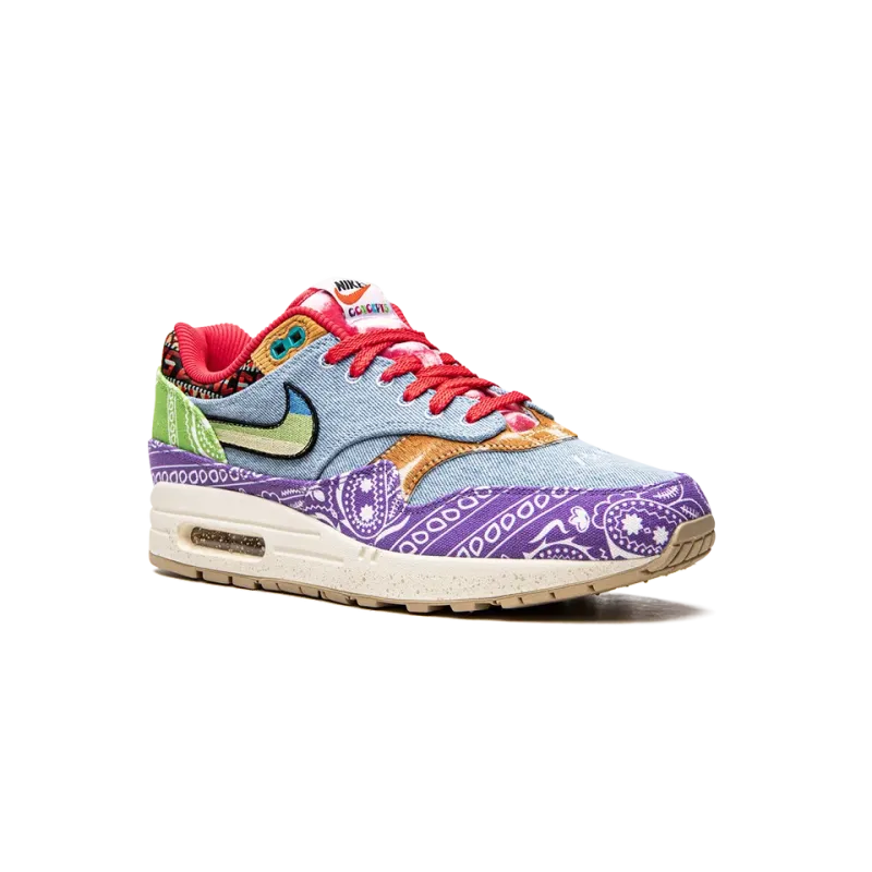 Nike Air Max 1 SP Concepts - Wild Violet - Special Box Mens
