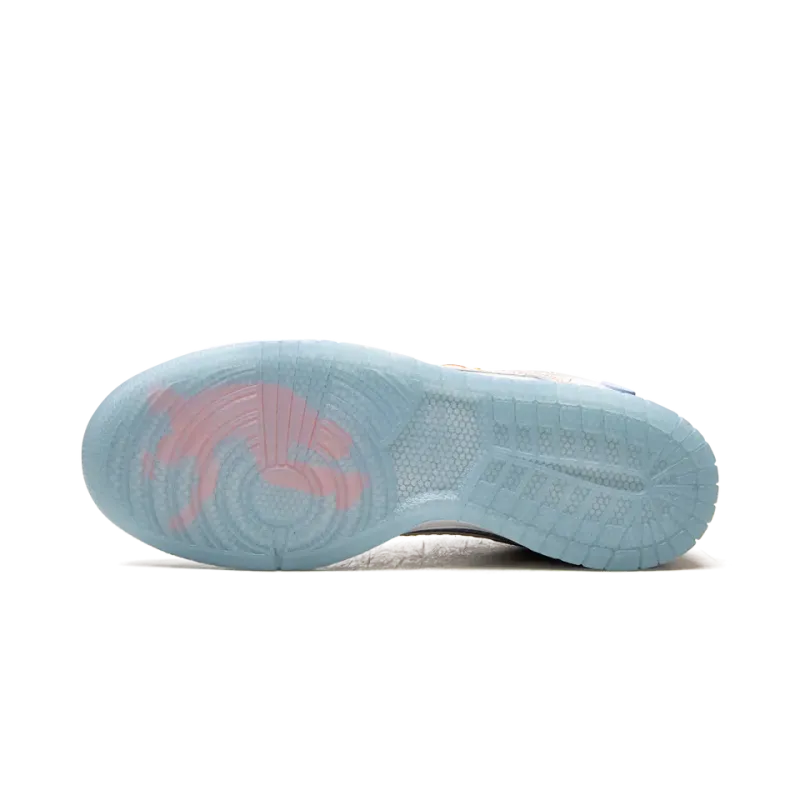 Nike Dunk Low Union - Passport Pack - Hyper Royal Mens