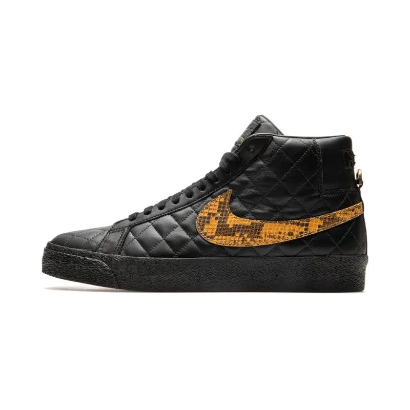 Nike SB Blazer Supreme - Black Mens