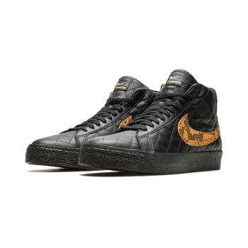 Nike SB Blazer Supreme - Black Mens