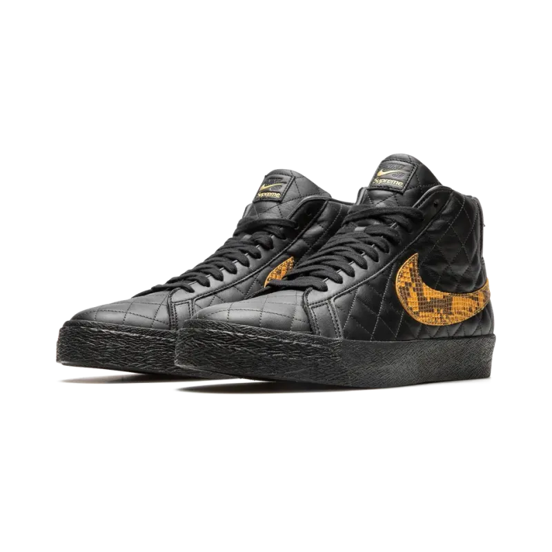 Nike SB Blazer Supreme - Black Mens