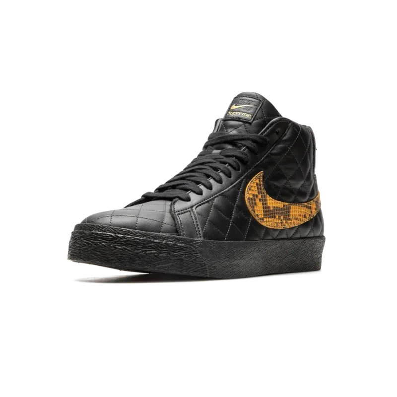 Nike SB Blazer Supreme - Black Mens