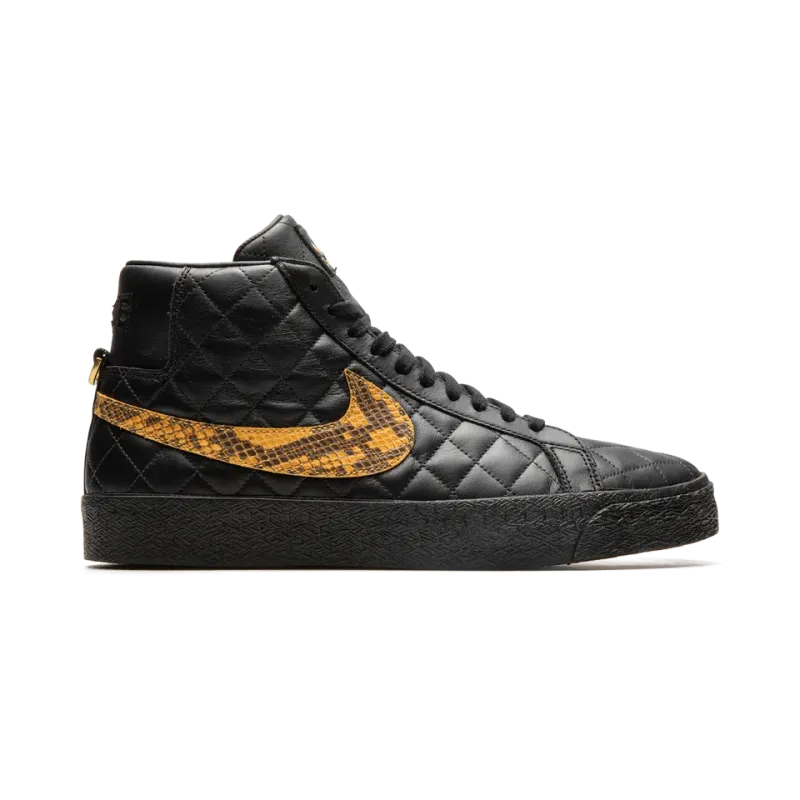 Nike SB Blazer Supreme - Black Mens