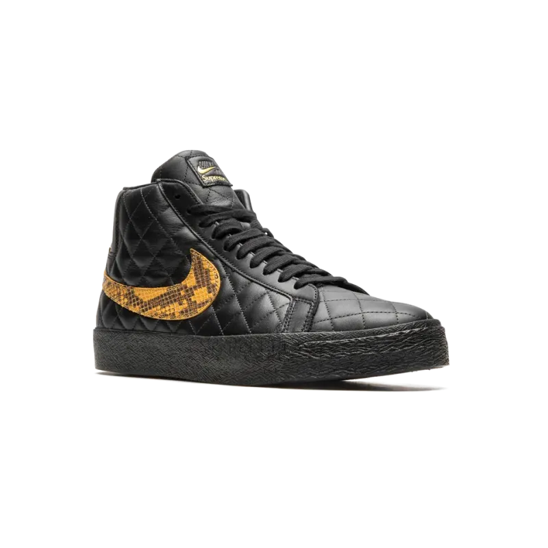 Nike SB Blazer Supreme - Black Mens
