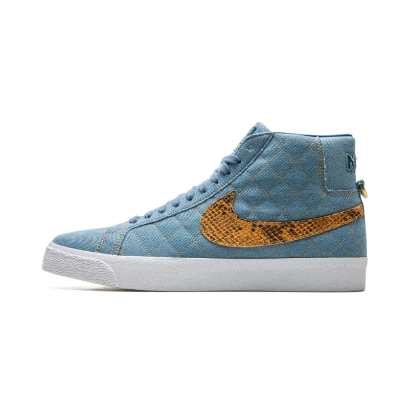 Nike SB Blazer Supreme - Denim Mens