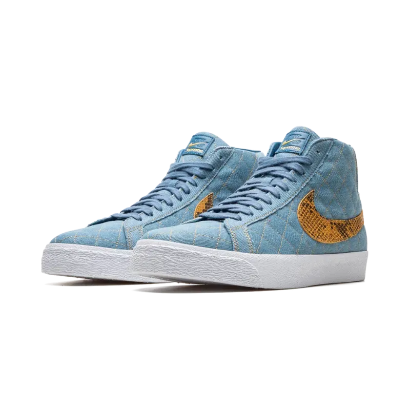 Nike SB Blazer Supreme - Denim Mens