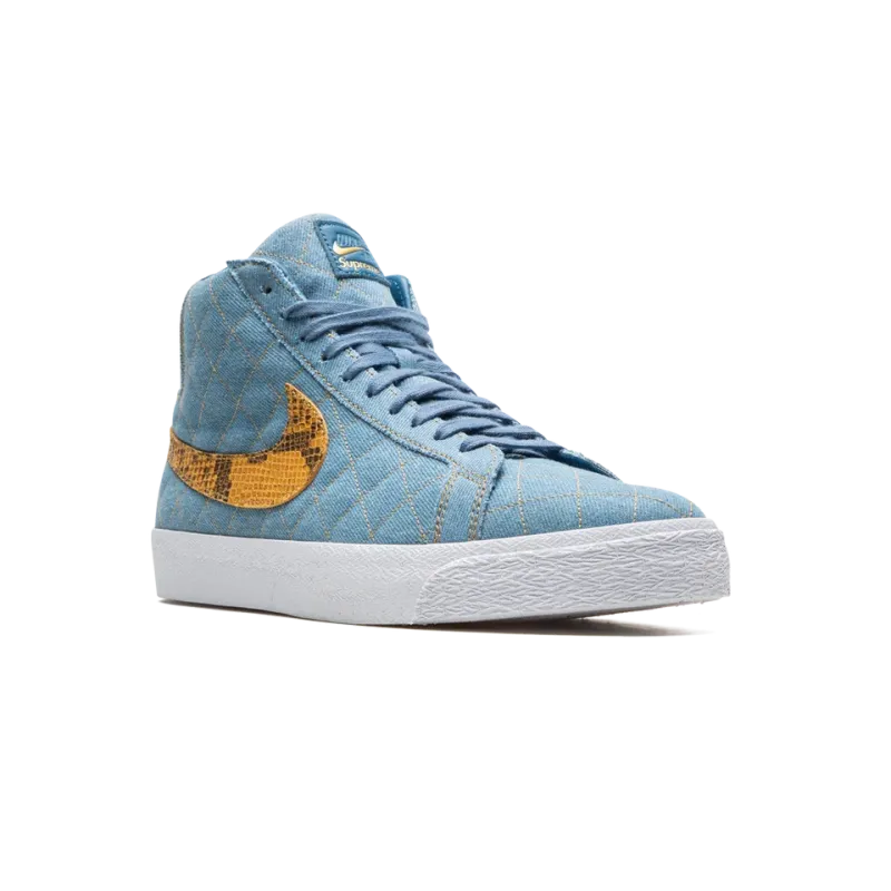 Nike SB Blazer Supreme - Denim Mens