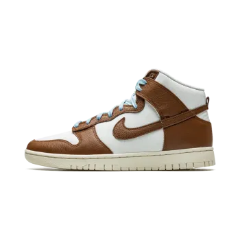 Nike Dunk High Retro PRM Pecan and Sail Mens