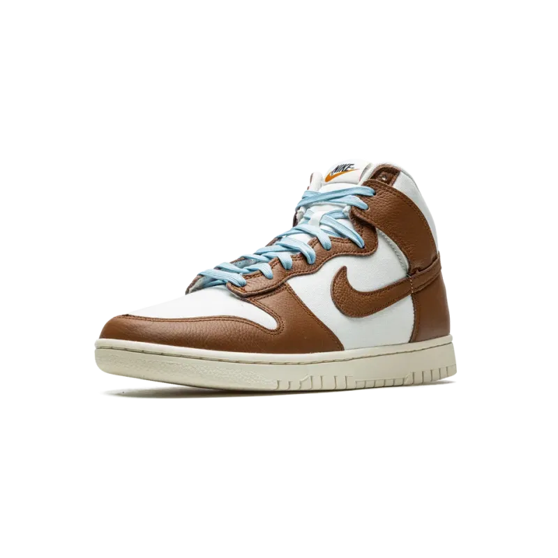 Nike Dunk High Retro PRM Pecan and Sail Mens