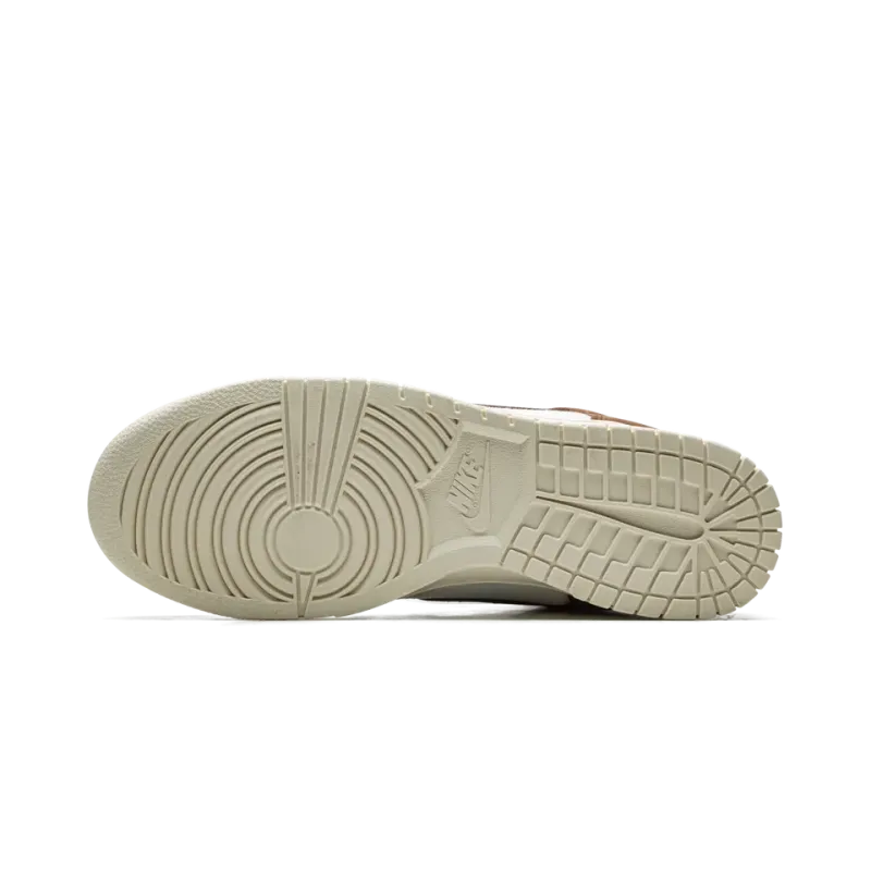 Nike Dunk High Retro PRM Pecan and Sail Mens