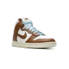 Nike Dunk High Retro PRM Pecan and Sail Mens