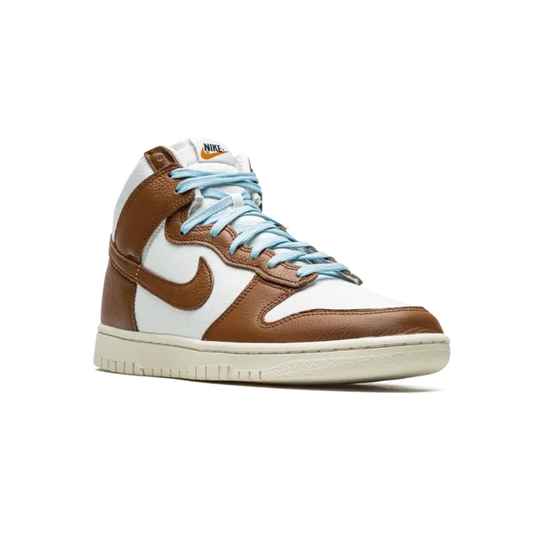 Nike Dunk High Retro PRM Pecan and Sail Mens