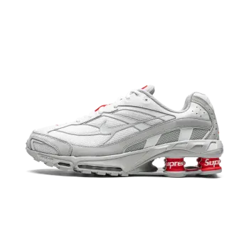 Nike Shox Ride 2 SP Supreme White Mens