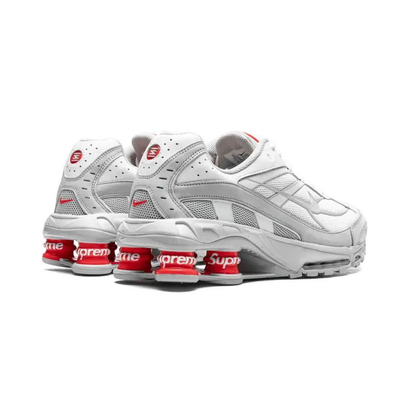 Nike Shox Ride 2 SP Supreme White Mens