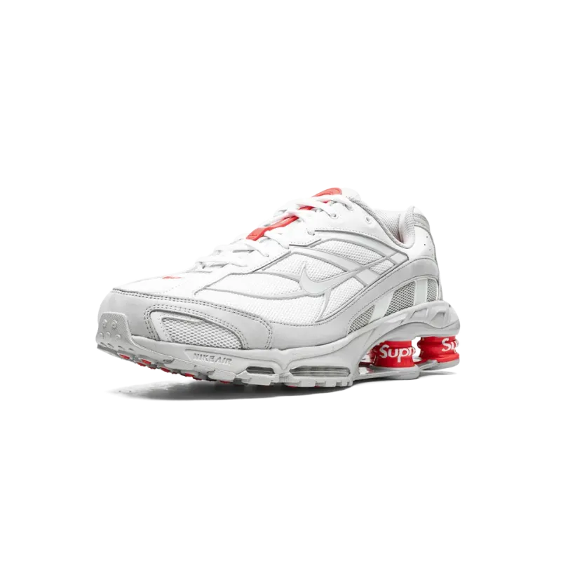 Nike Shox Ride 2 SP Supreme White Mens