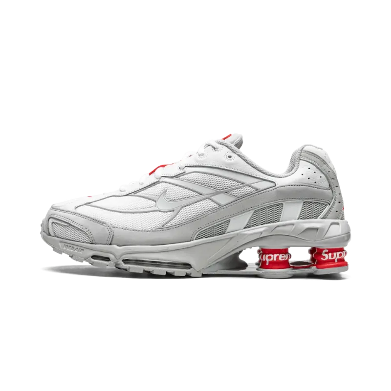 Nike Shox Ride 2 SP Supreme White Mens