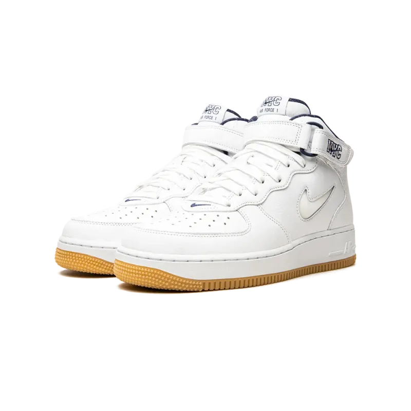 Nike Air Force 1 Mid Jewel QS NYC - Yankees Mens