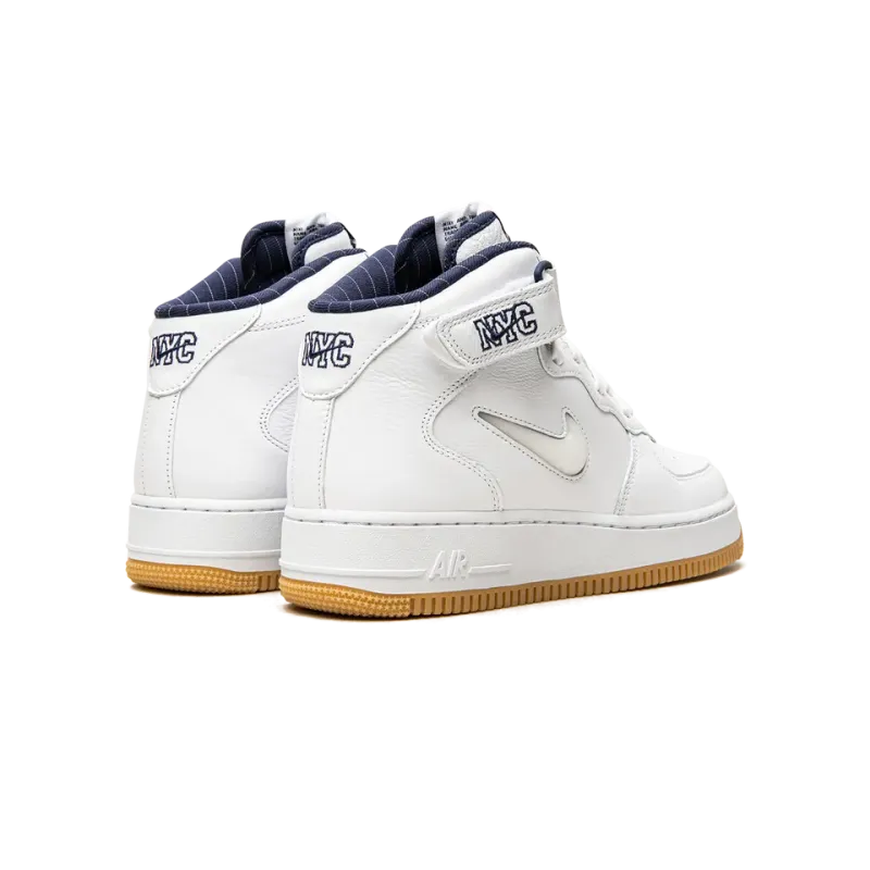 Nike Air Force 1 Mid Jewel QS NYC - Yankees Mens