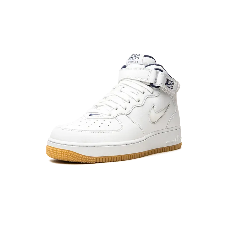 Nike Air Force 1 Mid Jewel QS NYC - Yankees Mens