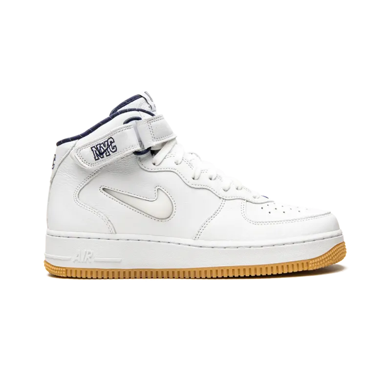 Nike Air Force 1 Mid Jewel QS NYC - Yankees Mens