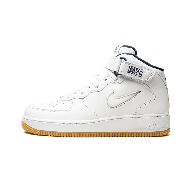 Nike Air Force 1 Mid Jewel QS NYC - Yankees Mens