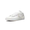 Nike Blazer Low Sacai - White Patent Leather Mens