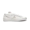 Nike Blazer Low Sacai - White Patent Leather Mens