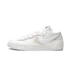 Nike Blazer Low Sacai - White Patent Leather Mens