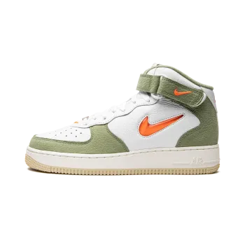 Nike Air Force 1 Mid QS Jewel Oil Green Mens