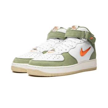 Nike Air Force 1 Mid QS Jewel Oil Green Mens