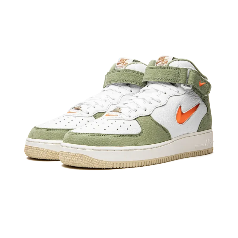 Nike Air Force 1 Mid QS Jewel Oil Green Mens