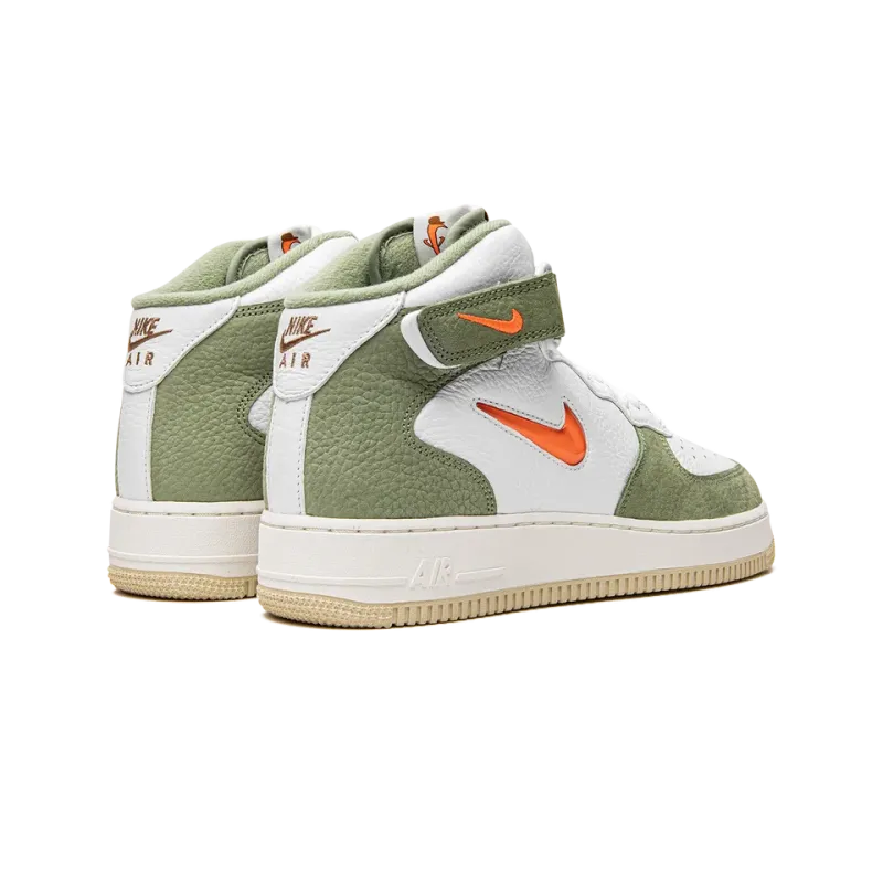 Nike Air Force 1 Mid QS Jewel Oil Green Mens