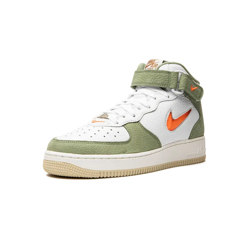 Nike Air Force 1 Mid QS Jewel Oil Green Mens